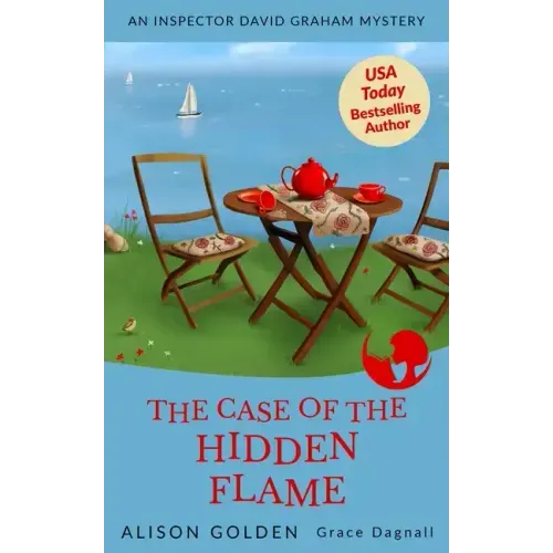 The Case of the Hidden Flame: An Inspector David Graham Cozy Mystery