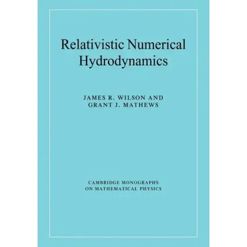 Relativistic Numerical Hydrodynamics
