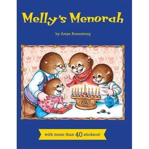 Melly's Menorah