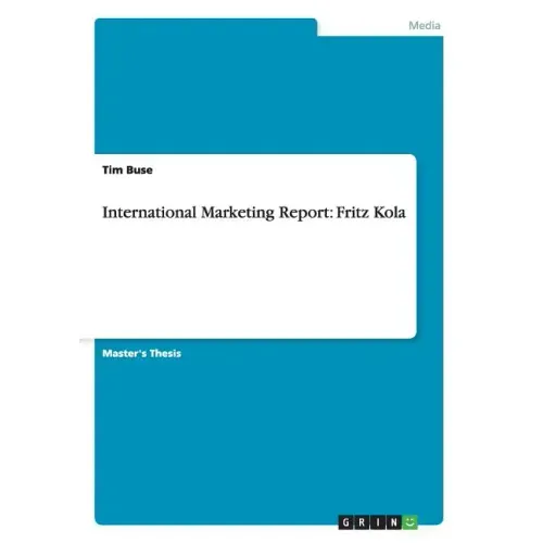 International Marketing Report: Fritz Kola