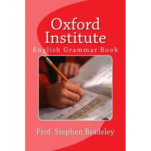 Oxford Institute: English Grammar Book