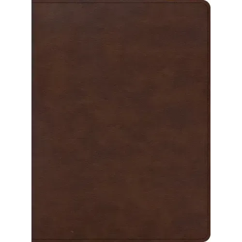 CSB Apologetics Study Bible for Students, Brown Leathertouch