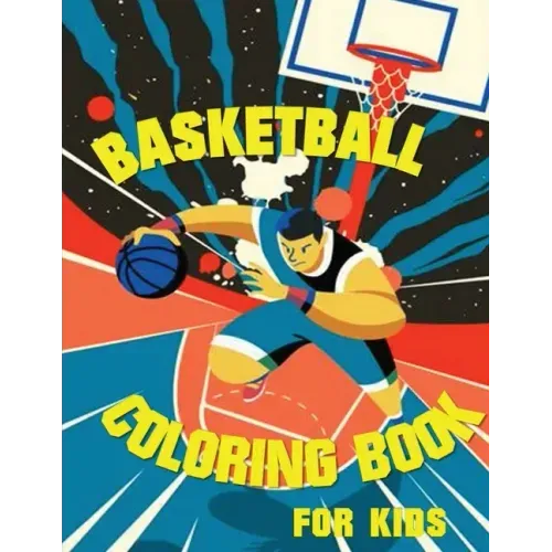 Basketball Coloring Book