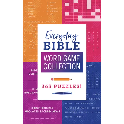 Everyday Bible Word Game Collection: 365 Puzzles!