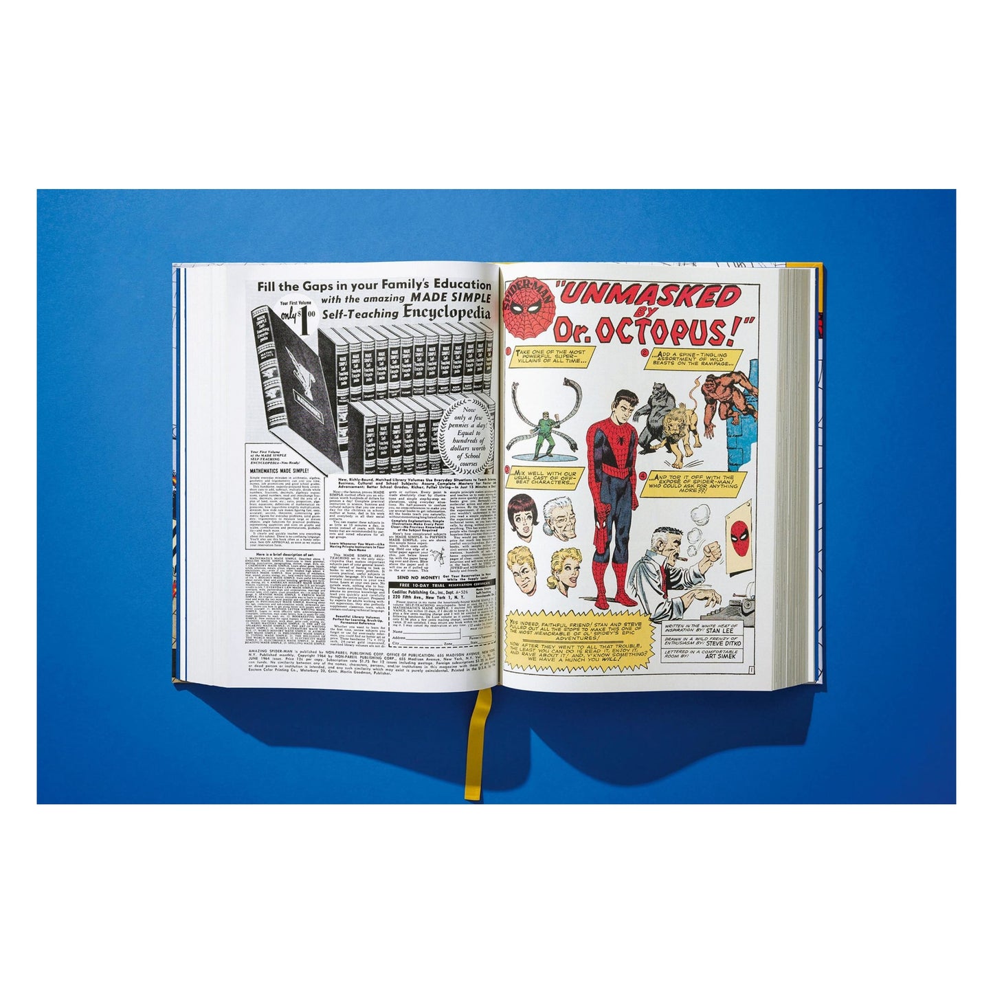 Marvel Comics Library. Spider-Man. Vol. 1. 1962–1964 (English) Book