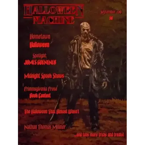Halloween Machine September 2016