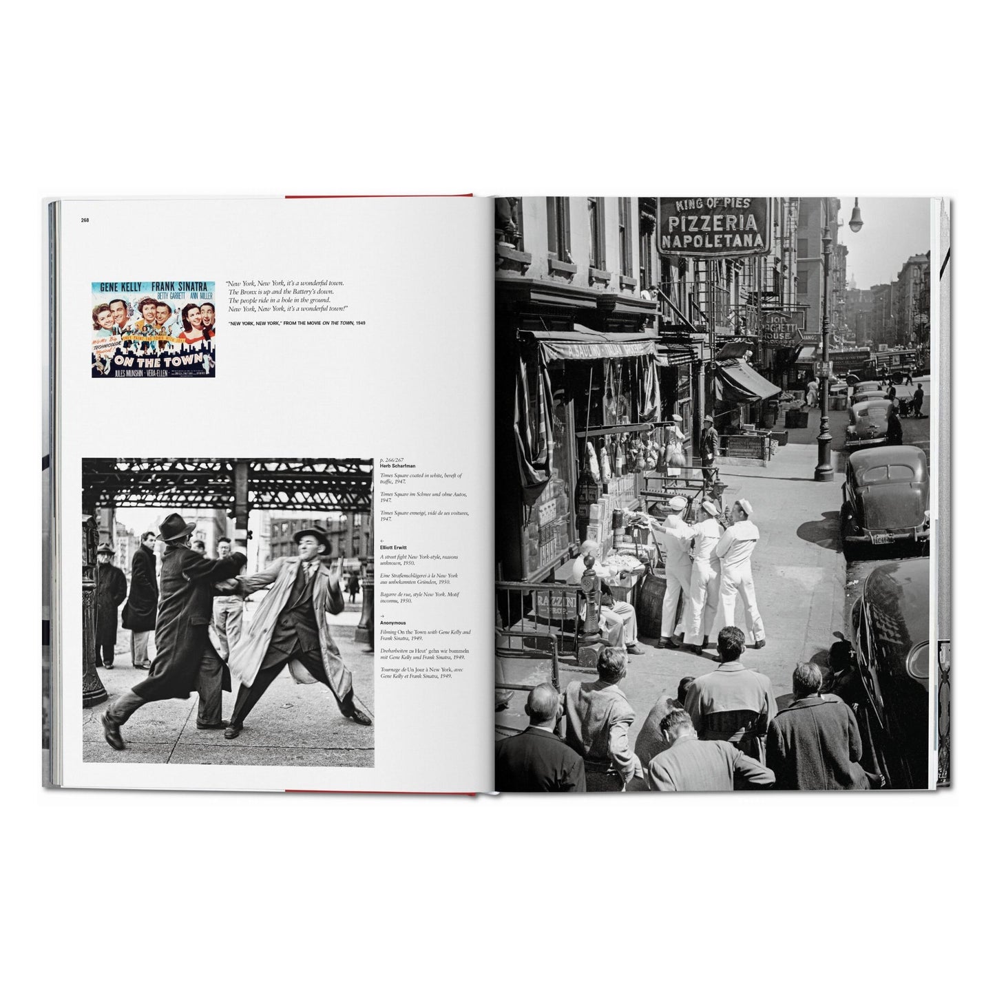 New York. Portrait of a City (German, French, English) Book