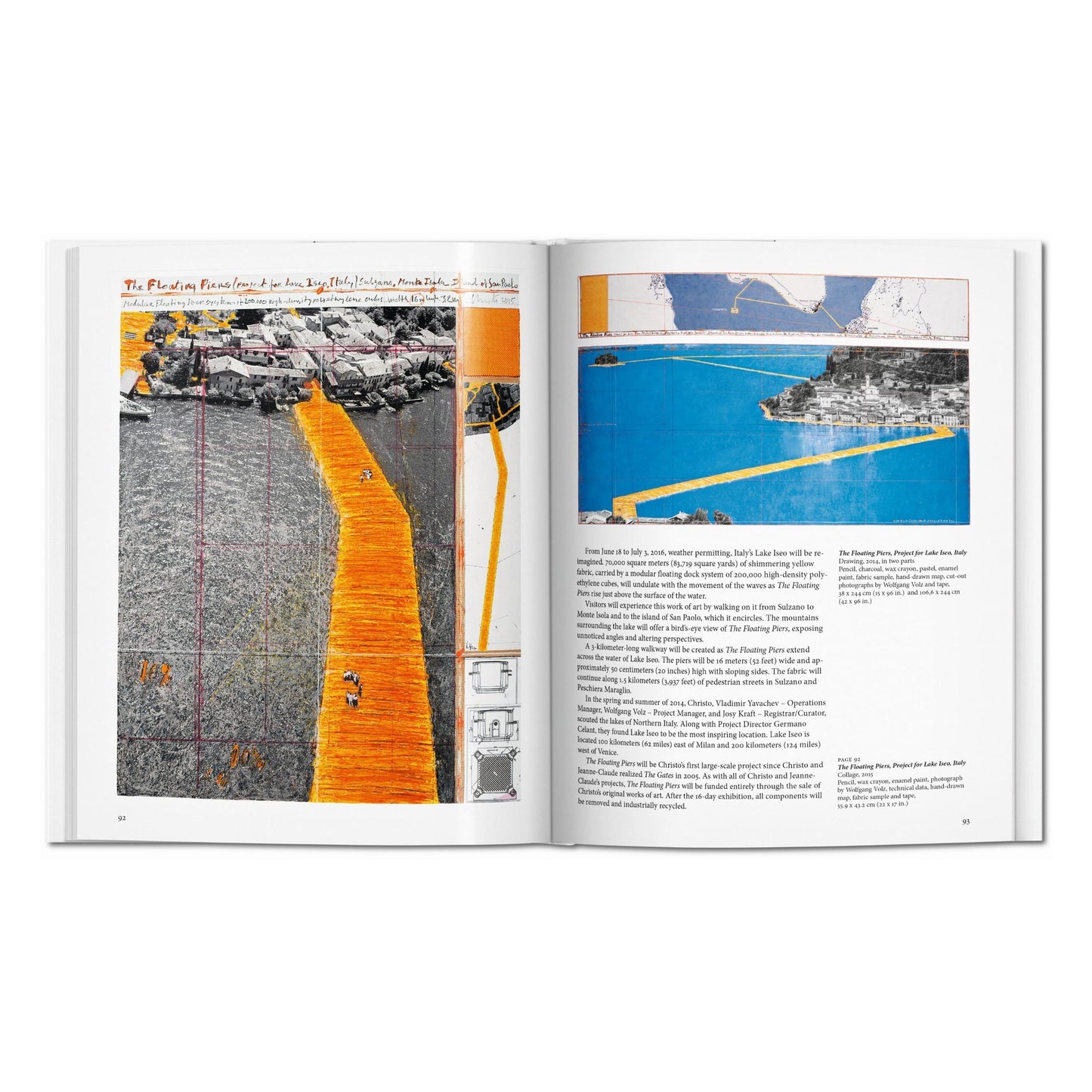 Christo and Jeanne-Claude (English) Book