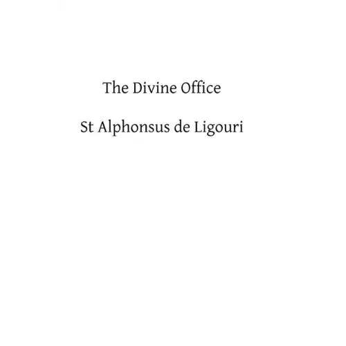 The Divine Office