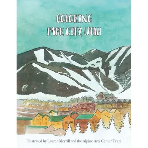 Coloring Park City, Utah