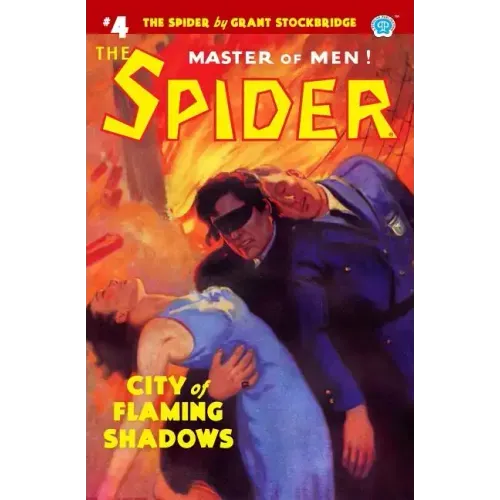 The Spider #4: City of Flaming Shadows