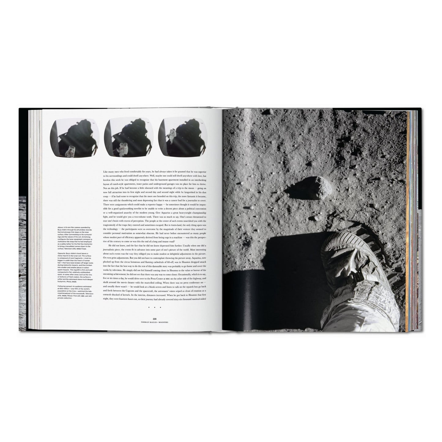 Norman Mailer. MoonFire (English) Book