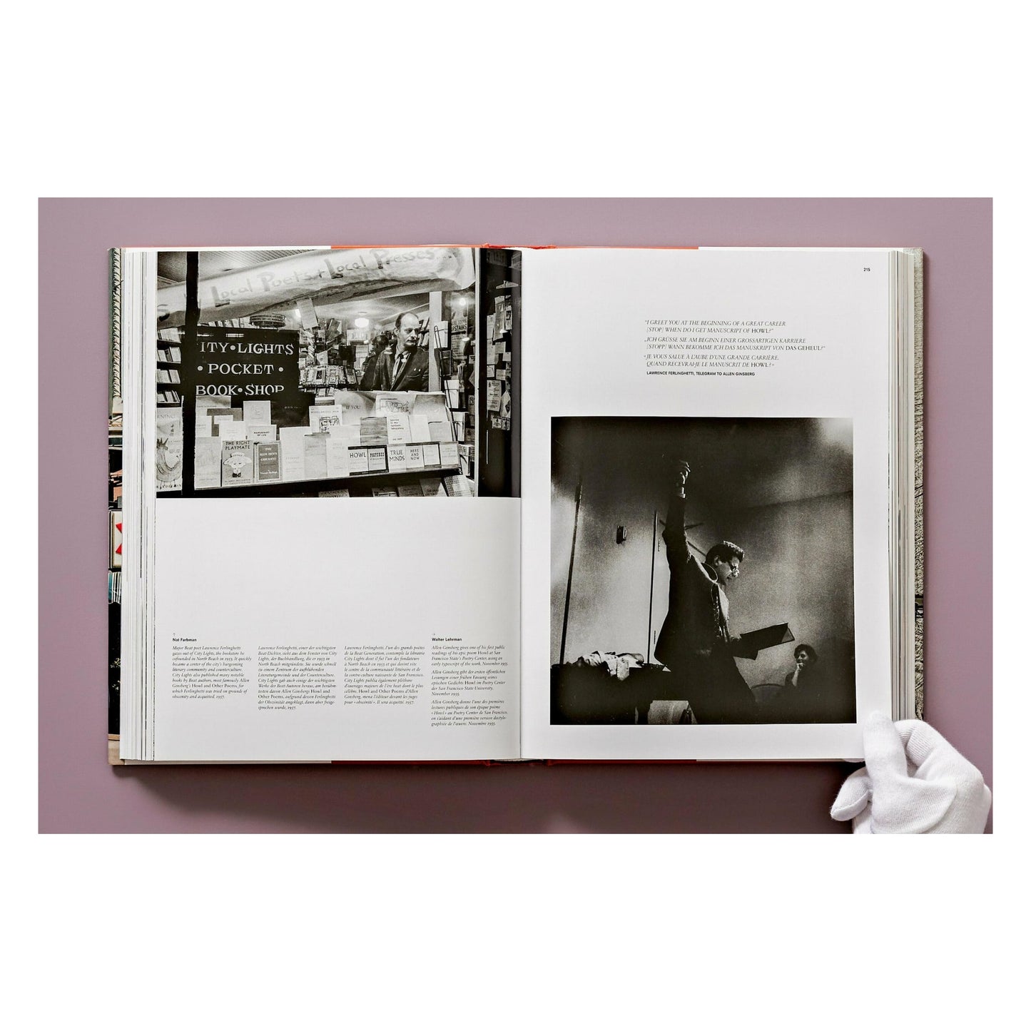 San Francisco. Portrait of a City (German, French, English) Book