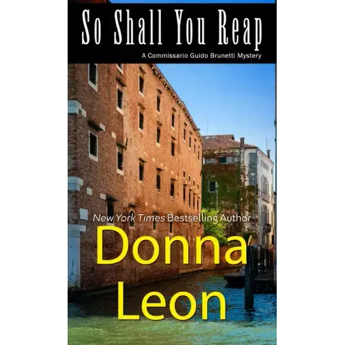 So Shall You Reap