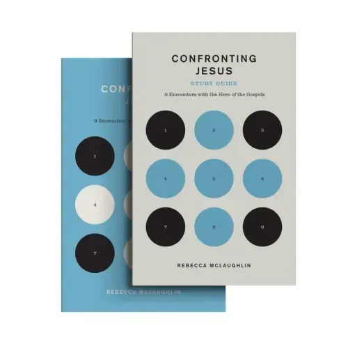 Confronting Jesus (Book and Study Guide)