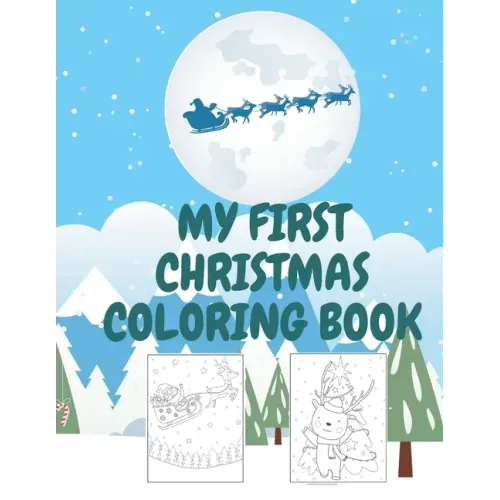 My First Christmas Coloring Book