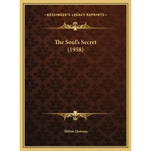 The Soul's Secret (1958)