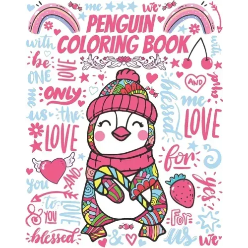 Penguin Coloring Book: Gorgeous Colouring Book for Everyone (Penguins Birds Lovers)