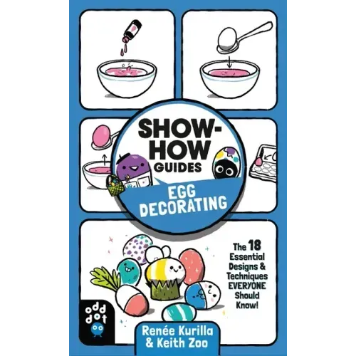 Show-How Guides: Egg Decorating: The 18 Essential Designs & Techniques Everyone Should Know!
