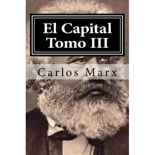 El Capital Tomo III
