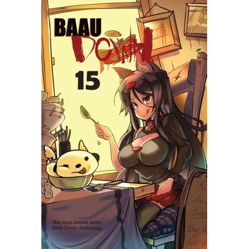 BAAU Down 15: Bay Area Artists Unite 2016 Comic Anthology