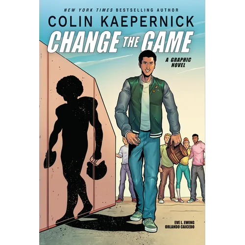 Colin Kaepernick: Change the Game (Graphic Novel Memoir)