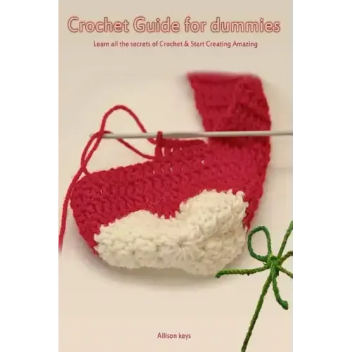 Crochet Guide for Dummies Learn How to Crochet & Start Creating Amazing Things