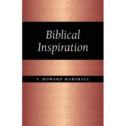 Biblical Inspiration
