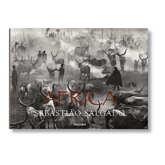 Sebastião Salgado. Africa (German, French, English) Book