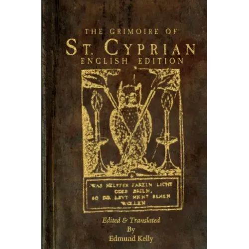 The Grimoire of St. Cyprian, English Edition