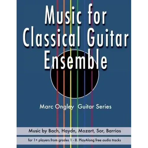 Music for Classical Guitar Ensemble