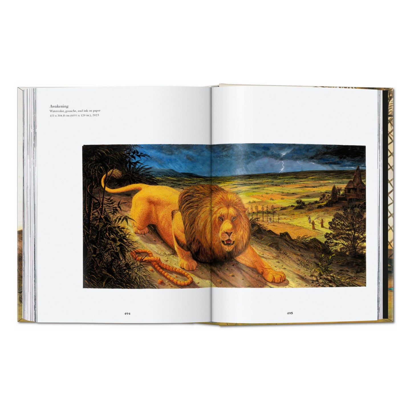 Walton Ford. 40th Ed. (German, French, English) Book