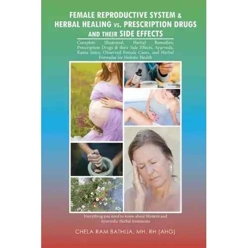 Female Reproductive System & Herbal Healing Vs. Prescription Drugs and Their Side Effects