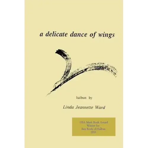 A delicate dance of wings