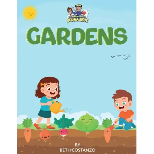 Gardens - Activity Workbook