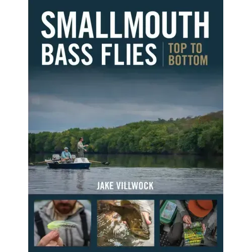 Smallmouth Bass Flies Top to Bottom
