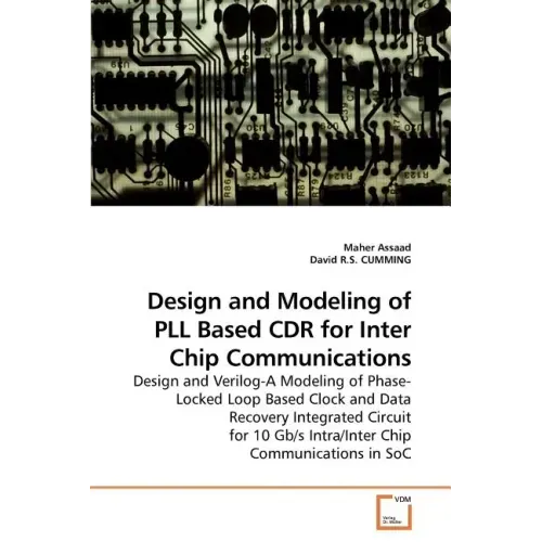 Design and Modeling of PLL Based CDR for Inter Chip Communications