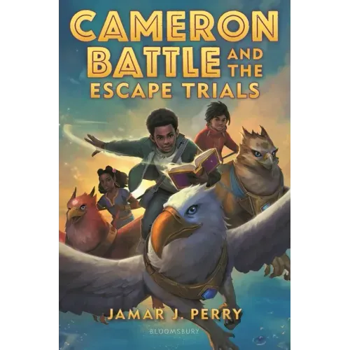 Cameron Battle and the Escape Trials
