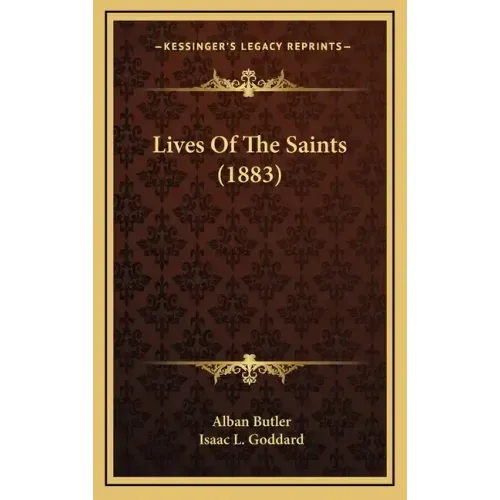 Lives of the Saints (1883)