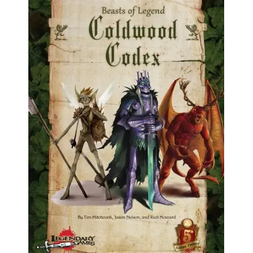 Beasts of Legend: Coldwood Codex (5E)