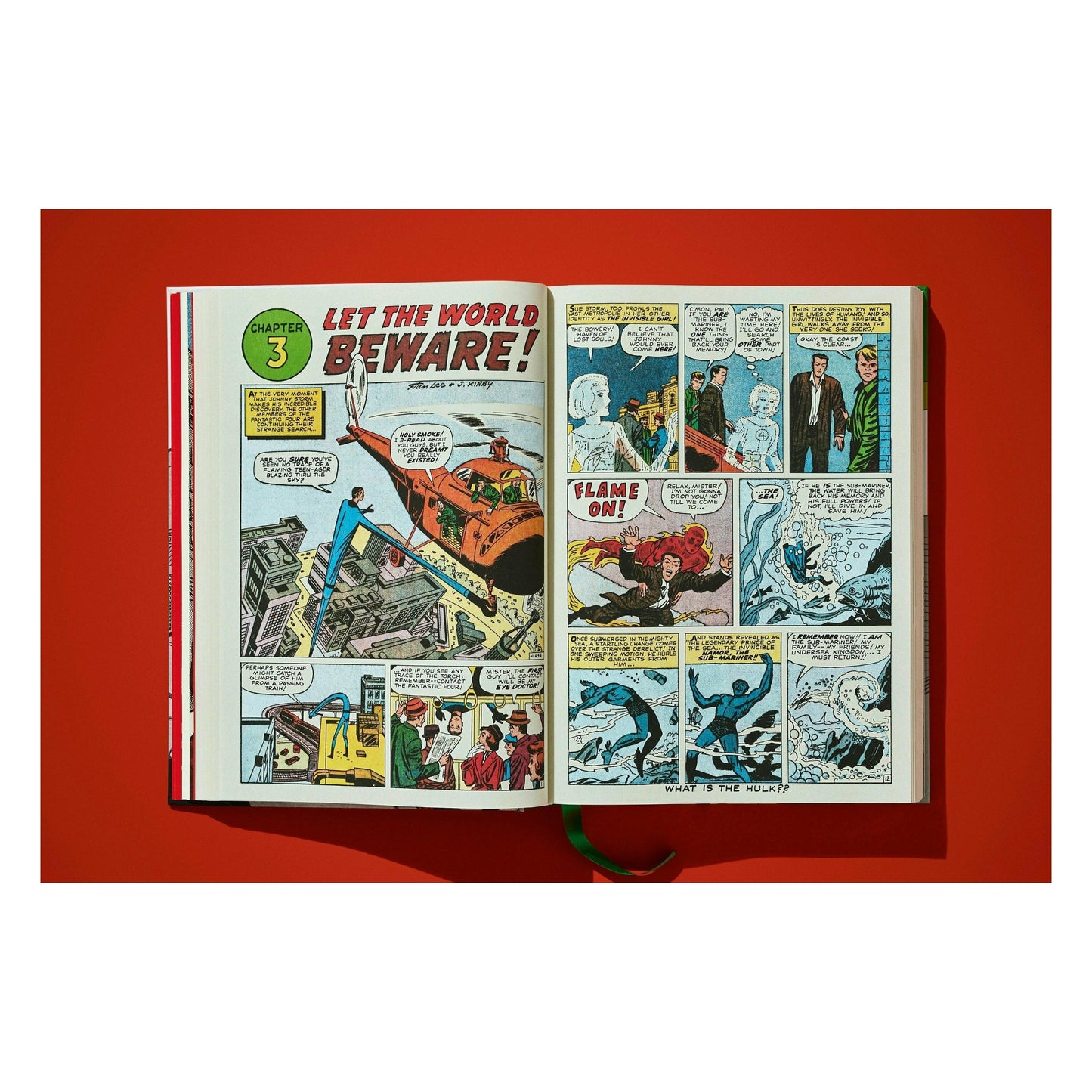 Marvel Comics Library. Fantastic Four. Vol. 1. 1961–1963 (English) (FFE) Book