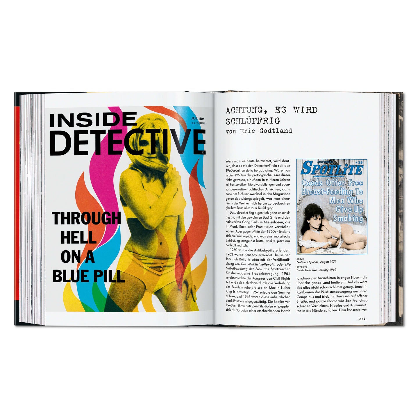 True Crime Detective Magazines. 1924–1969. 45th Ed. (German, French, English) Book