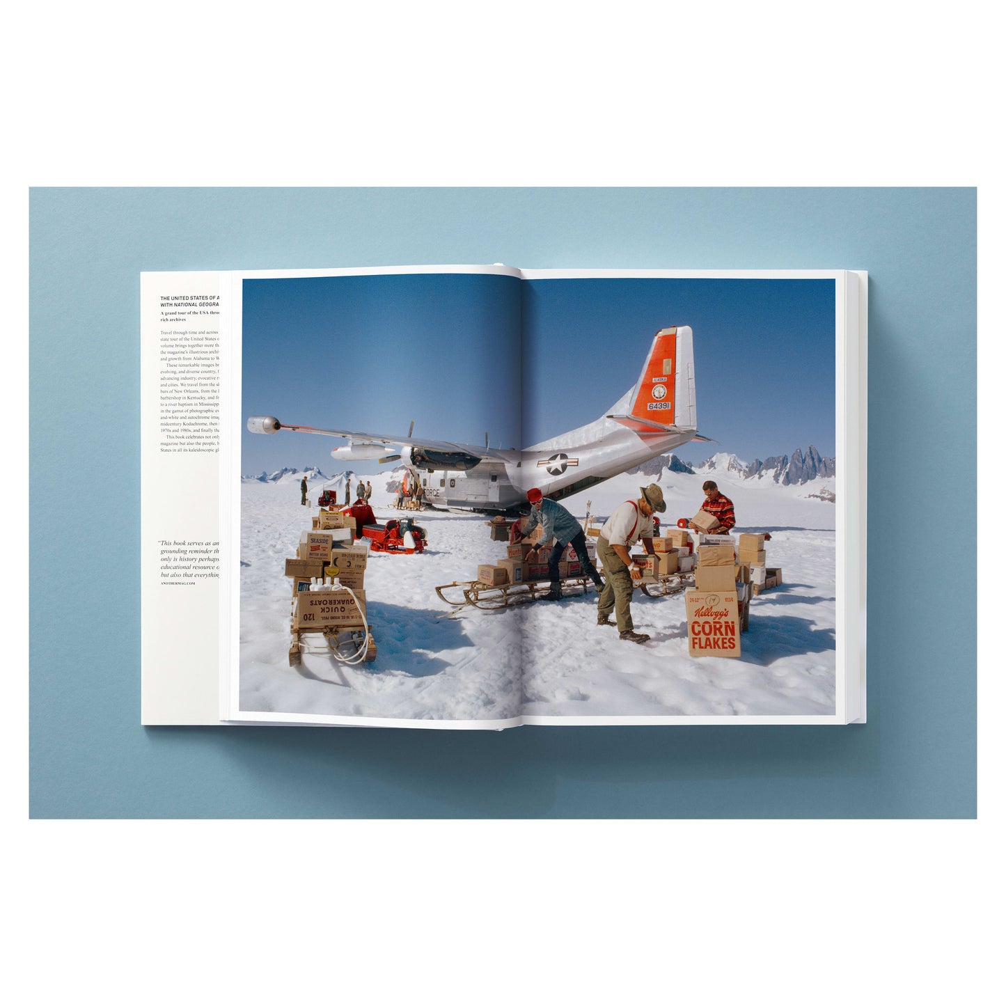 National Geographic. The United States of America (English) Book