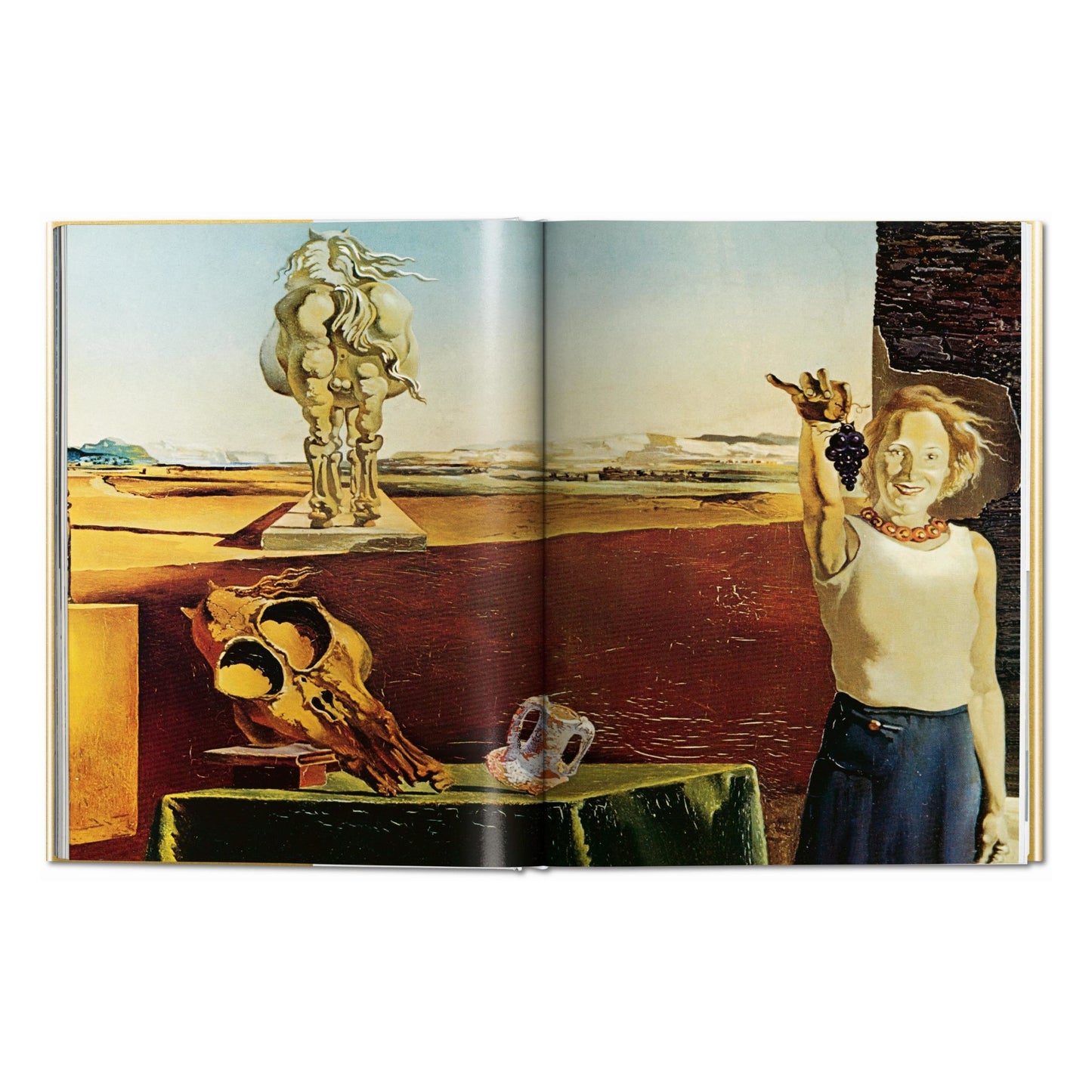 Dalí. The Wines of Gala (English) Book