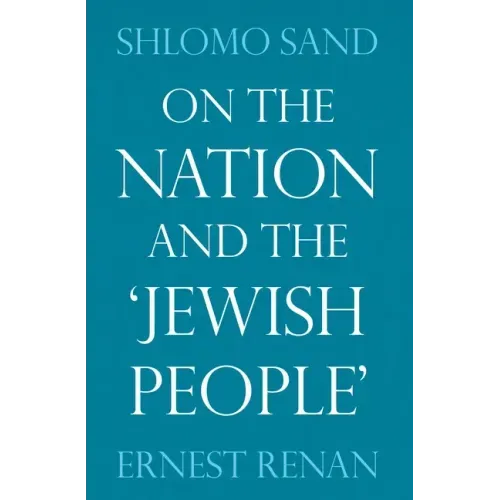 On the Nation and the 'Jewish People'