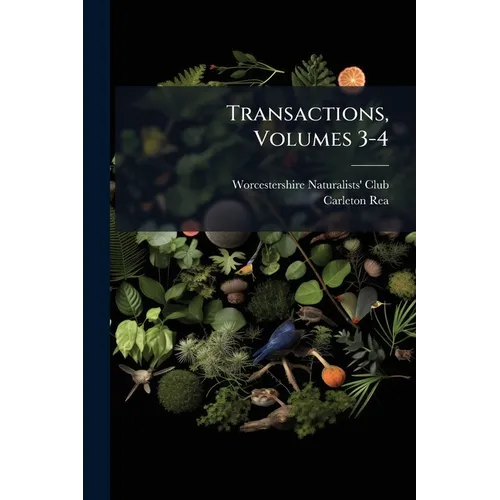 Transactions, Volumes 3-4