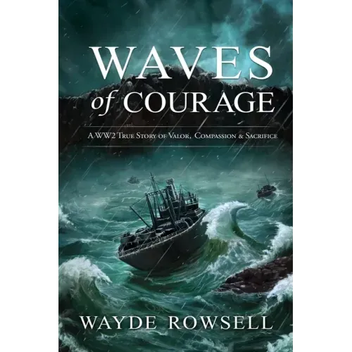 Waves of Courage: A WW2 True Story of Valor, Compassion & Sacrifice