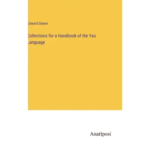Collections for a Handbook of the Yao Language