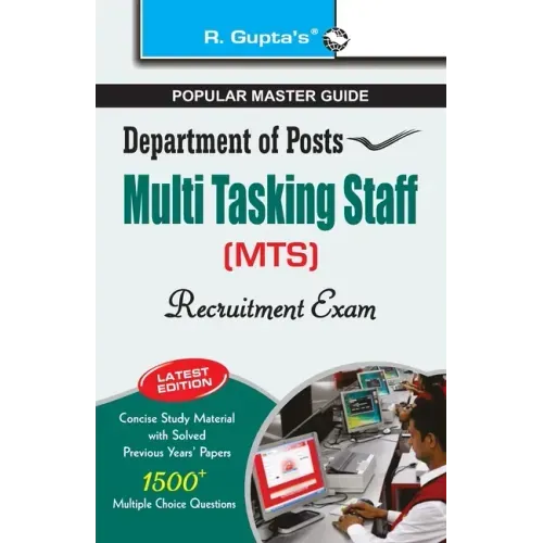 Department of Posts: Multi Tasking Staff (MTS) Recruitment Exam Guide
