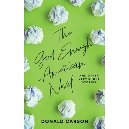 The Good Enough American Novel
